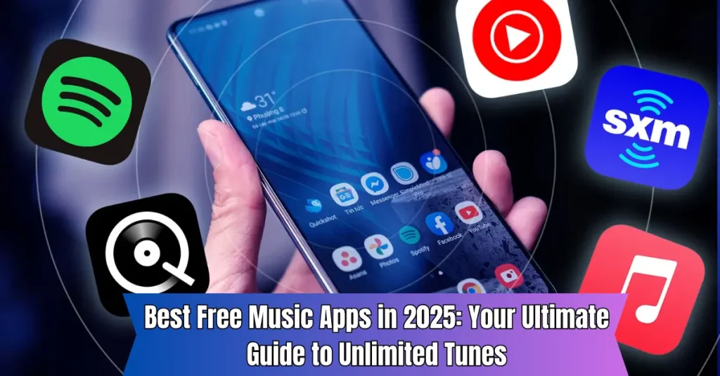 Best Free Music Apps in 2025: Your Ultimate Guide to Unlimited Tunes best free music apps in 2025 your ultimate guide to unlimited tunes