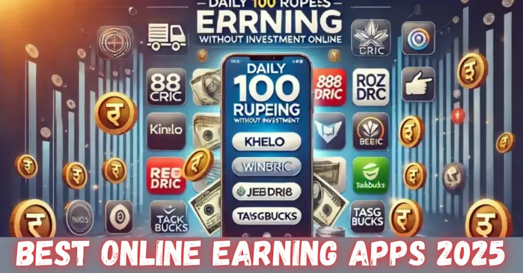 Best Online Earning Apps 2025 best online earning apps 2025