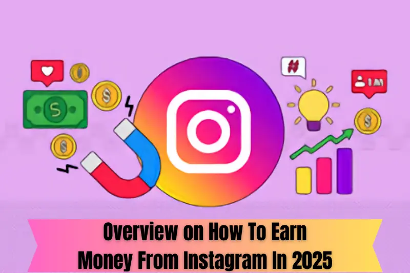 overview on how to earn money from instagram in 2025