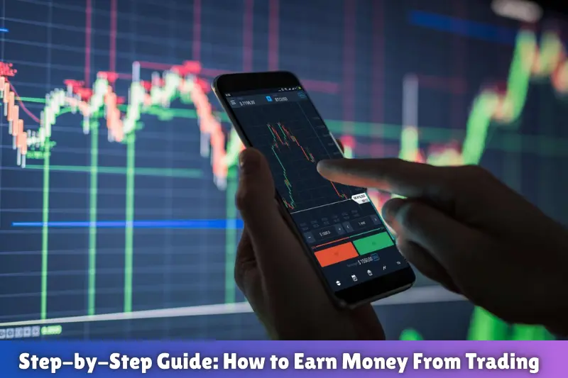 step-by-step guide how to earn money from trading