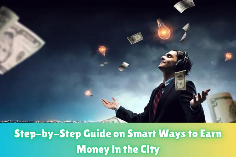 step-by-step guide on smart ways to earn money in the city